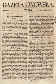 Gazeta Lwowska. 1832, nr 106