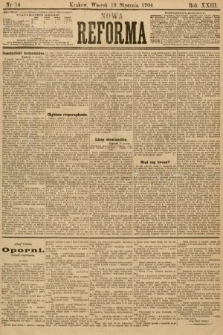 Nowa Reforma. 1904, nr 14