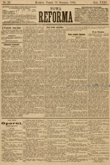 Nowa Reforma. 1904, nr 23