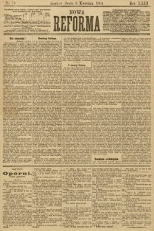 Nowa Reforma. 1904, nr 78