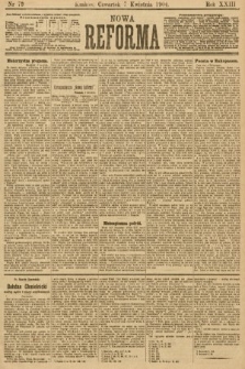 Nowa Reforma. 1904, nr 79