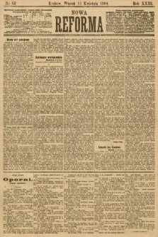 Nowa Reforma. 1904, nr 83