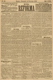 Nowa Reforma. 1904, nr 85