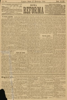 Nowa Reforma. 1904, nr 96