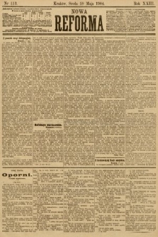 Nowa Reforma. 1904, nr 113