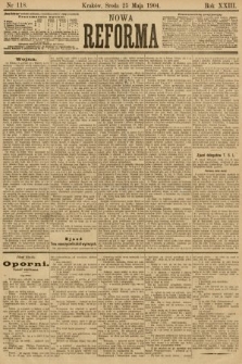 Nowa Reforma. 1904, nr 118