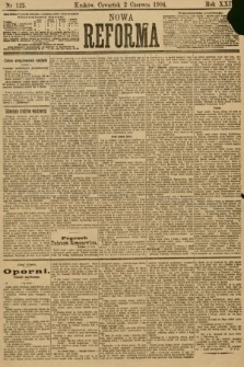 Nowa Reforma. 1904, nr 125