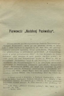 Przewodnik Naukowy i Literacki : dodatek do Gazety Lwowskiej. 1918, z. 8