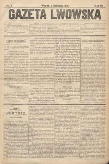 Gazeta Lwowska. 1898