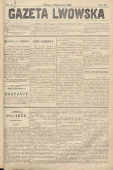 Gazeta Lwowska. 1898, nr 4