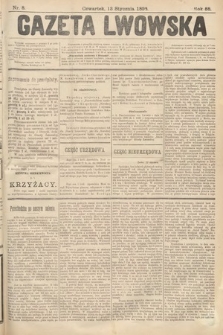 Gazeta Lwowska. 1898, nr 8