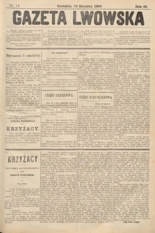 Gazeta Lwowska. 1898, nr 11