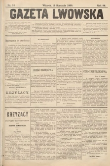 Gazeta Lwowska. 1898, nr 12