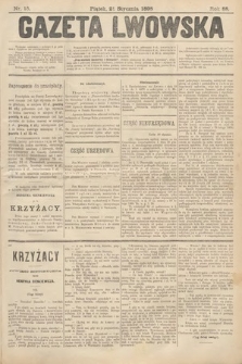 Gazeta Lwowska. 1898, nr 15