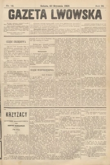 Gazeta Lwowska. 1898, nr 16