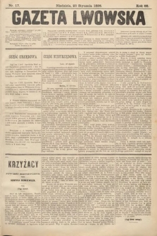 Gazeta Lwowska. 1898, nr 17