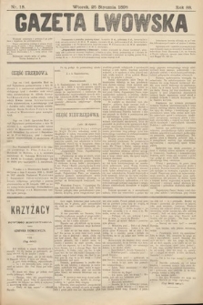 Gazeta Lwowska. 1898, nr 18