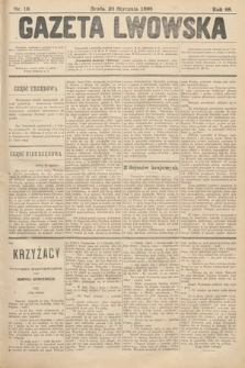 Gazeta Lwowska. 1898, nr 19