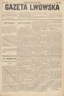 Gazeta Lwowska. 1898, nr 21