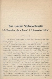Przewodnik Naukowy i Literacki : dodatek do Gazety Lwowskiej. 1919, z. 12