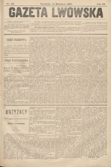 Gazeta Lwowska. 1898, nr 23