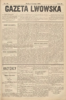 Gazeta Lwowska. 1898, nr 25
