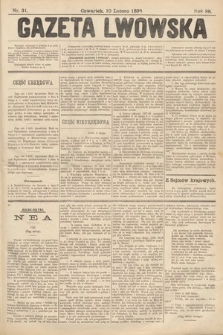 Gazeta Lwowska. 1898, nr 31