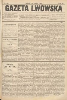 Gazeta Lwowska. 1898, nr 33