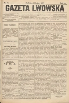 Gazeta Lwowska. 1898, nr 34