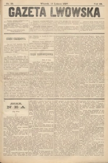 Gazeta Lwowska. 1898, nr 35