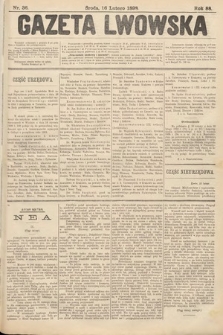 Gazeta Lwowska. 1898, nr 36