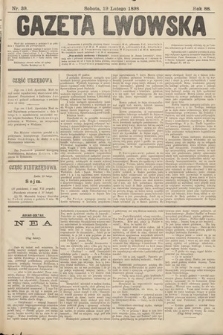 Gazeta Lwowska. 1898, nr 39