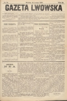 Gazeta Lwowska. 1898, nr 41