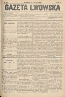 Gazeta Lwowska. 1898, nr 46