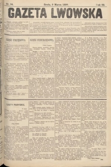 Gazeta Lwowska. 1898, nr 54
