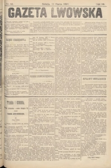 Gazeta Lwowska. 1898, nr 63
