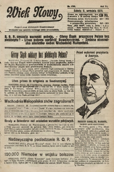 Wiek Nowy : popularny dziennik ilustrowany. 1920, nr 5791