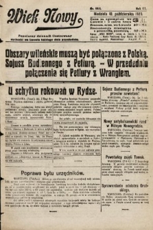 Wiek Nowy : popularny dziennik ilustrowany. 1920, nr 5815