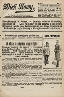 Wiek Nowy : popularny dziennik ilustrowany. 1920, nr 5818