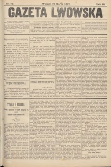 Gazeta Lwowska. 1898, nr 70
