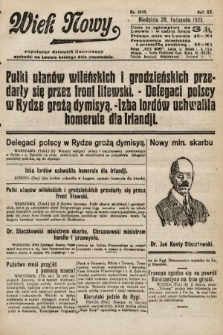 Wiek Nowy : popularny dziennik ilustrowany. 1920, nr 5855