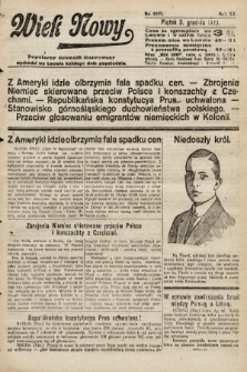 Wiek Nowy : popularny dziennik ilustrowany. 1920, nr 5859
