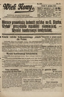 Wiek Nowy : popularny dziennik ilustrowany. 1920, nr 5863
