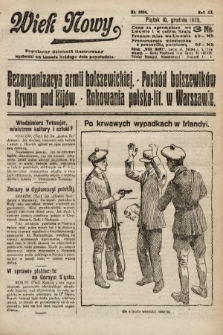 Wiek Nowy : popularny dziennik ilustrowany. 1920, nr 5864
