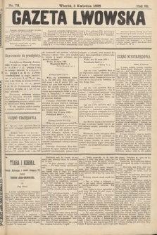 Gazeta Lwowska. 1898, nr 76