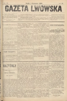 Gazeta Lwowska. 1898, nr 77