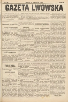 Gazeta Lwowska. 1898, nr 80