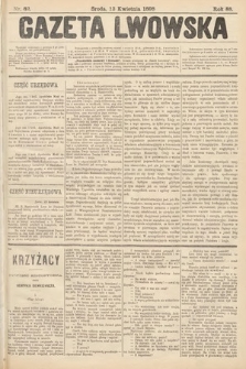 Gazeta Lwowska. 1898, nr 82