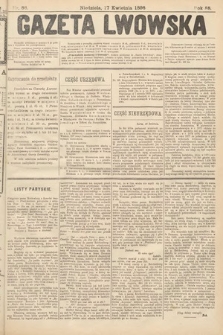 Gazeta Lwowska. 1898, nr 86
