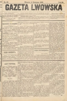 Gazeta Lwowska. 1898, nr 87